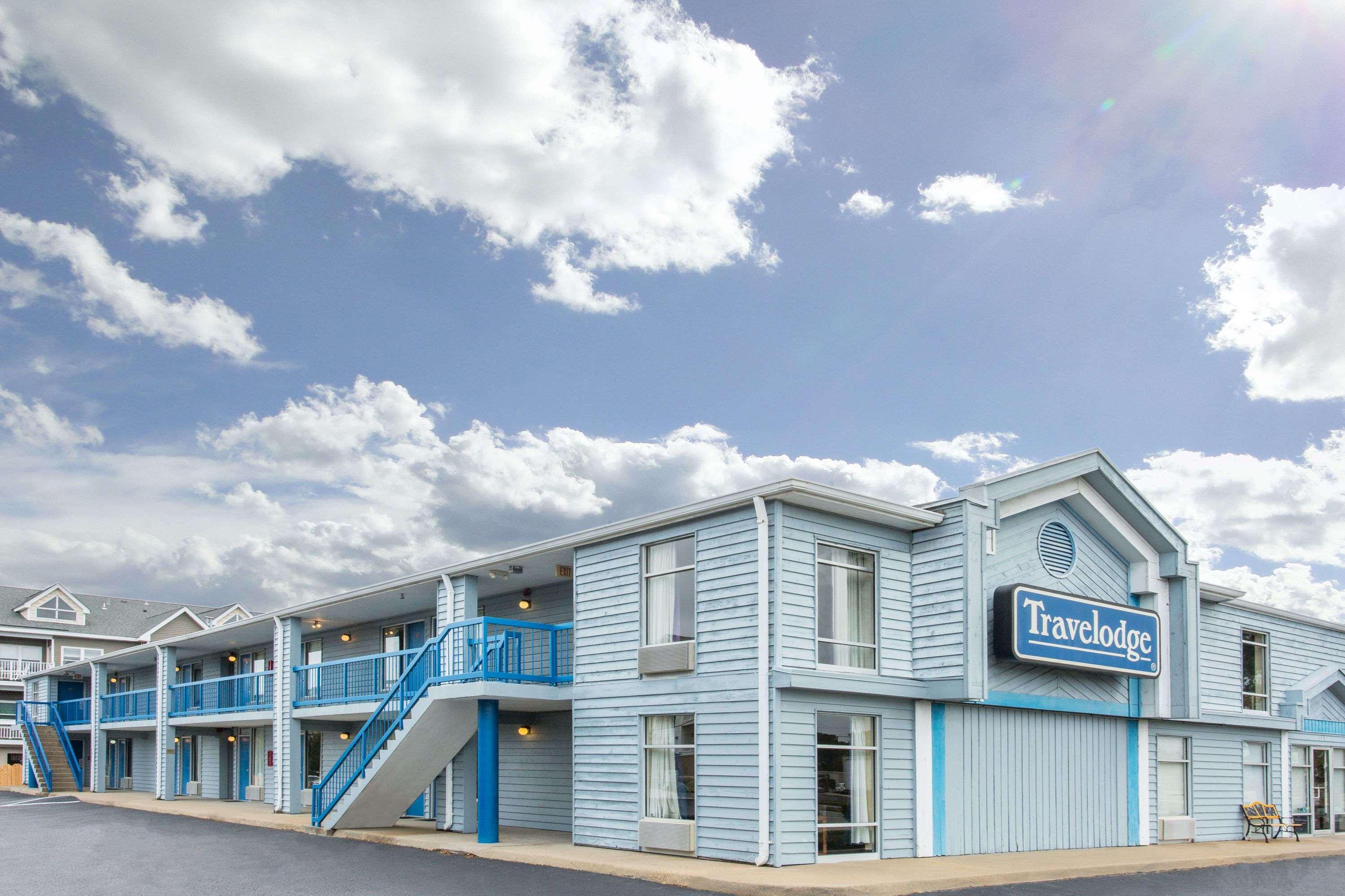 Travelodge By Wyndham Virginia Beach Bay Beach Exterior photo